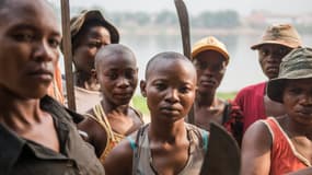 La milice des femmes anti-balaka de l'île des Singes.