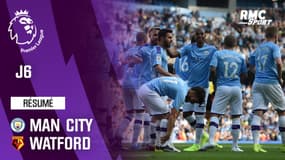 Résumé : Manchester City - Watford (8-0) – Premier League