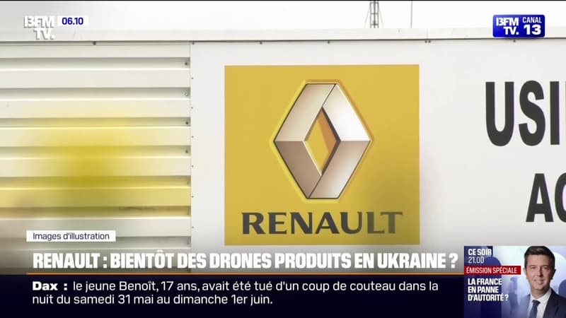 Le constructeur automobile Renault envisage de produire des drones en Ukraine