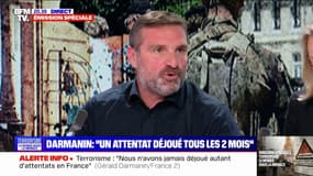 Menace terroriste: "Il faut que les citoyens, quand ils voient quelque chose de bizarre, n'hésitent pas à appeler la police" déclare Rudy Manna, porte-parole national syndicat Alliance Police