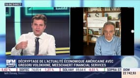 Gregori Volokhine: Net renversement de tendance hier soir à Wall Street - 08/04