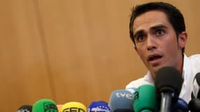 Alberto Contador fait tiquer les vétérinaires