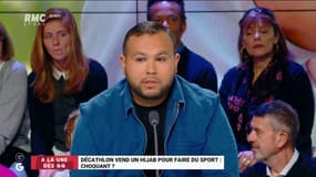 #Hijab vendu à Décathlon - Coup de gueule de @ZohraBitan : "C'est la symbolique de ce que ça représente. On est né dans les années 60, il a fallu s'adapter pour devenir Française, on s'est battu et on a gagné ! " #GGRMC