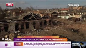 Les Ukrainiens sceptiques face aux promesses russes