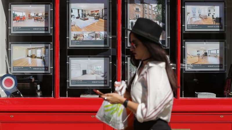 Le prix moyen d'un logement à Londres s'élevait à 538.000 euros au 3e trimestre