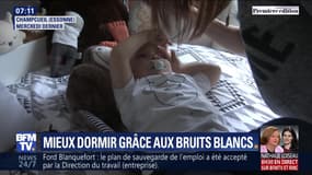 Mieux dormir grâce aux bruits blancs