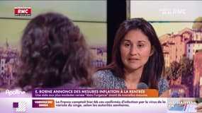 Ziane : "Ce chèque est une mesure d'urgence mais on ne s'attaque pas au cause"
