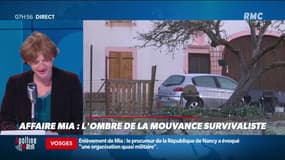 Bérengère Bouquillon revient sur le profil des personnes arrêtées