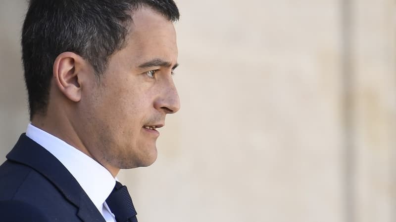 Gérald Darmanin, le ministre de l'Action et des Comptes publics.