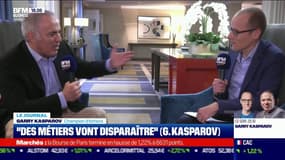 Garry Kasparov: "La technologie a toujours détruit des emplois" 