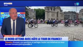 "Le rayonnement du Nord": le président Christian Poiret fier d'accueillir le Tour de France