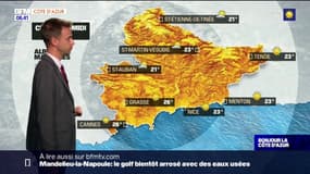 Météo Côte d'Azur: un vendredi particulièrement ensoleillé