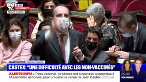 "Qui outrage et fracture la nation ?": au Sénat, Jean Castex soutient les propos polémiques d'Emmanuel Macron