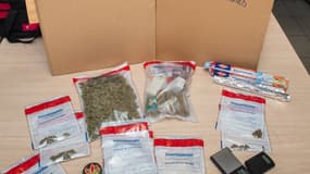 Les policiers de Toulon ont saisi 79 cartouches de cigarettes de contrebande et plus d'un kilogramme de drogue début octobre.