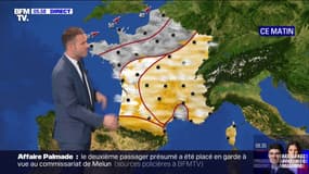 Retour de la pluie dans le nord-ouest ce jeudi, toujours du soleil dans le sud du pays 