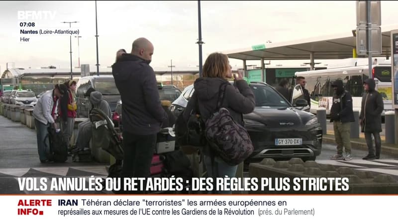 Vols retardés ou annulés: des règles plus strictes compliquent les démarches pour demander réparation