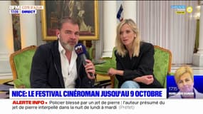 Clovis Cornillac et Léa Drucker sont au rendez-vous de la 4e édition Cinéroman à Nice