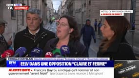 “La censure est toujours sur la table”, avertit Cyrielle Chatelain (Écologiste et Social) après l’entretien avec François Bayrou