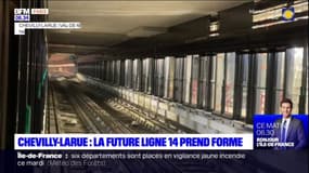 La future ligne 14 prend forme, Valérie Pécresse menace de ne pas faire rouler les métros si elle n'obtient pas de nouvelles ressources