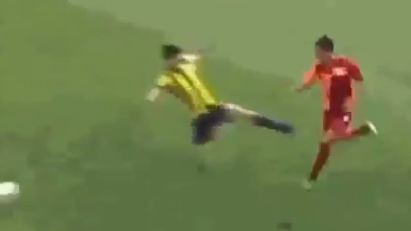 Le jeune du Fener aurait pu terminer la jeune carrière de son homologue de Galastasaray.