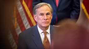 Le gouverneur républicain du Texas Greg Abbott