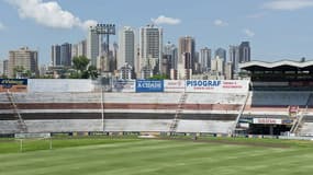 Le stade Santa Cruz à Ribeirao Preto