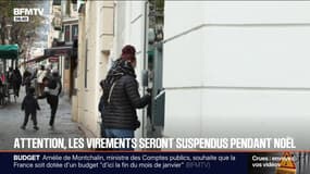 Pourquoi les virements bancaires seront-ils suspendus pendant quatre jours à Noël?