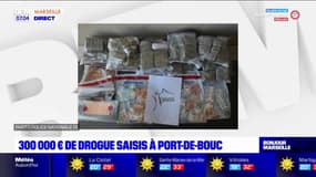 Bouches-du-Rhône: 300 000 euros de drogue saisis à Port-de-Bouc