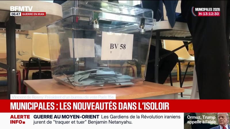 Municipales: ce qu'il faut savoir sur les nouveautés du scrutin