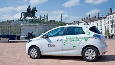 La ville de Lyon vient de se faire livrer une flotte de Zoé mises à la disposition de ses agents.