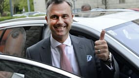 Norbert Hofer, le candidat du FPÖ, le parti d'extrême-droite autrichien. 