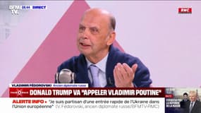 Vladimir Fédorovski (ancien diplomate russe): "Je suis partisan de l'entrée de l'Ukraine dans l'Union européenne le plus rapidement possible"