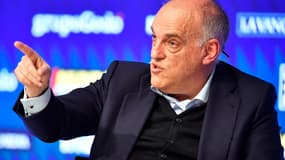 Javier Tebas, le 16 mars 2023.