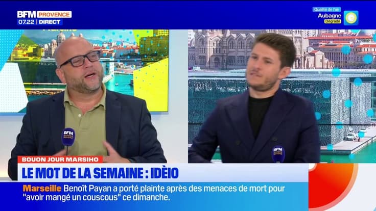 Bouon Jour Marsiho : le mot de la semaine Idèio