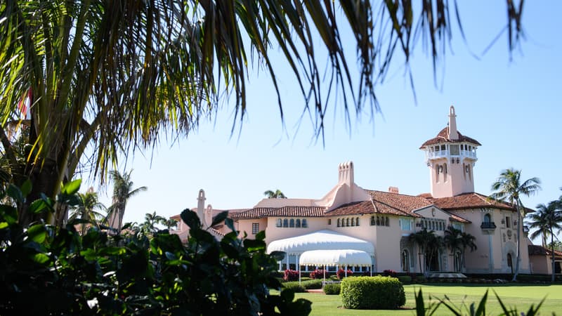 Le resort de Donald Trump à Mar-a-Lago, en Floride. 