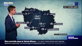 Météo Paris Ile-de-France: des nuages et de possibles flocons de neige pour ce mardi