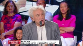 "Tant qu’on n’aura pas supprimé le bac, on ne pourra pas changer l’école !", selon le sociologue Michel Fize