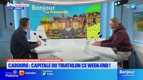 Les invités de Bonjour la Normandie du mardi 23 septembre 2025 - François Moskwa et Ludovic Lemaréchal