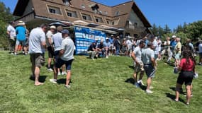 Le tournoi de golf en faveur des Rapaces de Gap se tenait ce vendredi 5 juillet.
