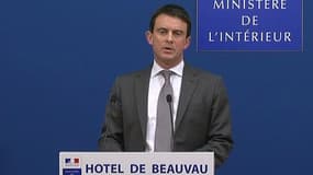 Manuel Valls,ministre de l'Intérieur.