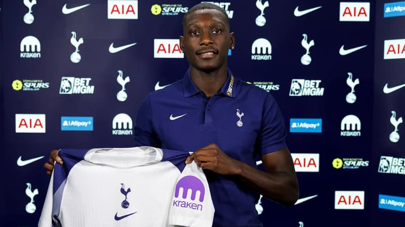 Mercato: barré au PSG, Kolo Muani part à l'assaut de la Premier League avec Tottenham