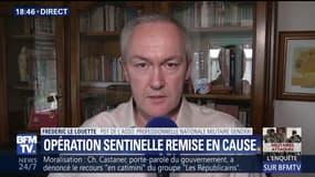 Opération Sentinelle: "Il faut améliorer le dispositif", Frédéric Le Louette
