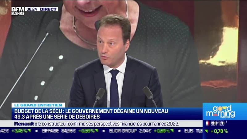 Sylvain Maillard (Renaissance) : Le gouvernement dégaine un nouveau 49.3 pour le budget de la Sécu - 21/10