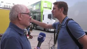 Tour de France – Les retrouvailles entre Guimard et Schleck