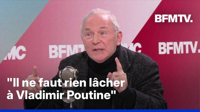 Guerre en Ukraine, Mercosur… L'interview intégrale de Bernard Guetta, député européen Renew