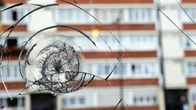Une cité dans les quartiers Nord de Roubaix.