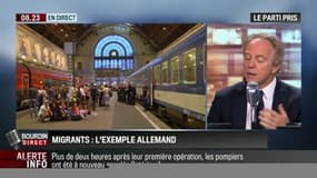 Le parti pris d'Hervé Gattegno: Acceuil des migrants: "Ce que fait Angela Merkel n'est pas la meilleure solution, c'est la seule !" - 02/09