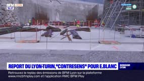 Report du Lyon-Turin, "contresens" pour Etienne Blanc