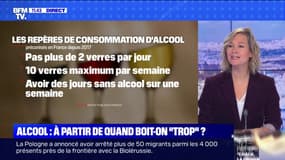 Alcool: à partir de quand boit-on "trop" ? BFMTV répond à vos questions