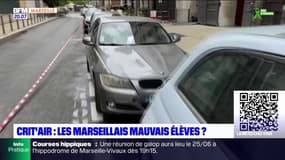 Les Marseillais respectent-ils la vignette Crit'Air?